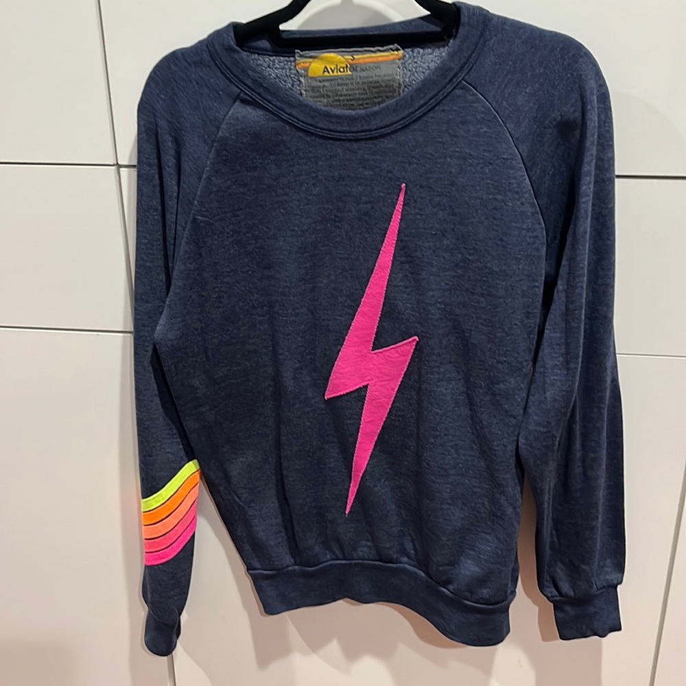 Aviator nation sweatshirt-LIKE NEW